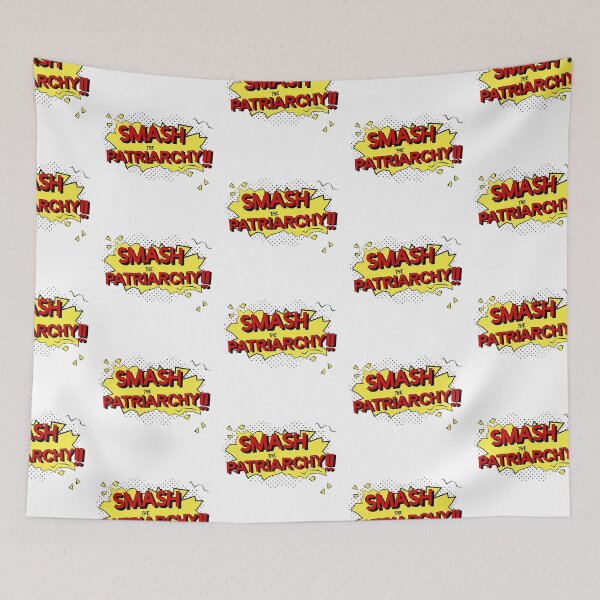 Item preview, SMASH THE PATRIARCHY FEMINIST designed and sold by femyay.