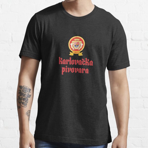 Karlovačko Beer Karlovac Merch Essential T-Shirt