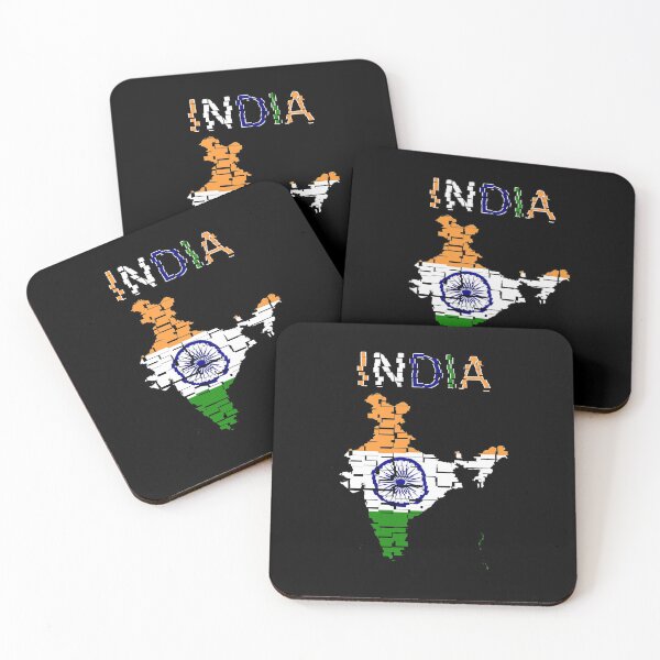 Item preview, India Flag - Art design designed and sold by AndiHK.