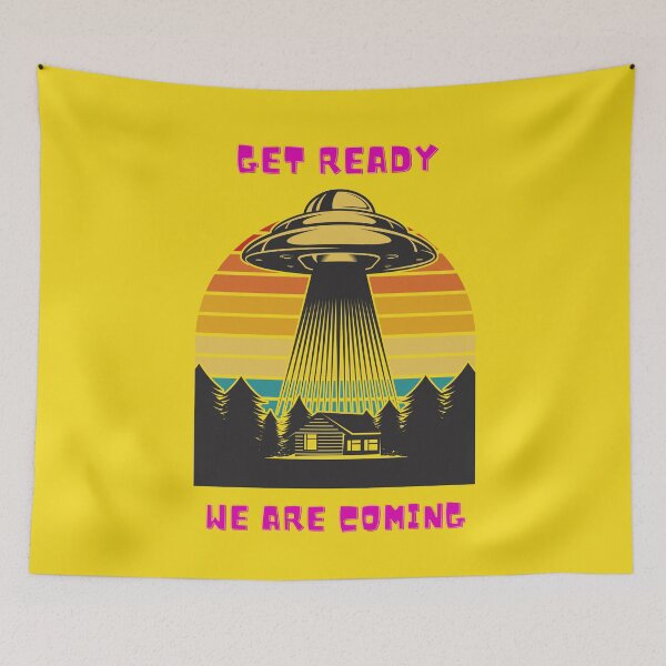 Item preview, Get ready we are coming designed and sold by Delicarte.