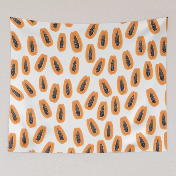 Item preview, Fresh papaya Pattern designed and sold by trajeado14.