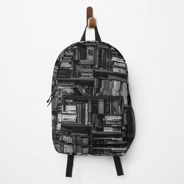 Item preview, Book Themed Black and White Bookstore  designed and sold by Aldvin Gomes.