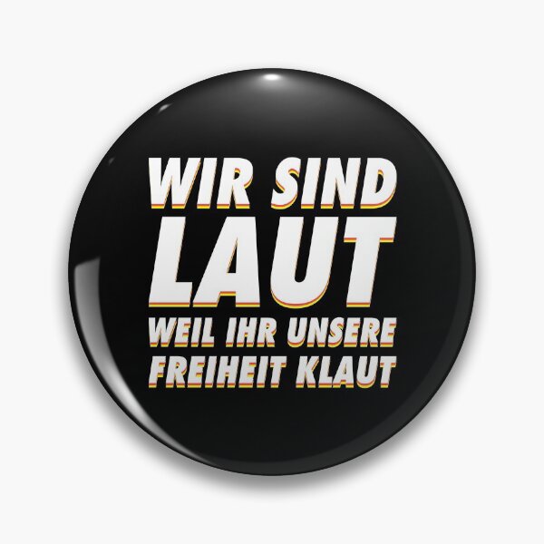 Artikelvorschau, Wir sind laut weil ihr unsere freiheit klaut entworfen und verkauft von AbraFero.