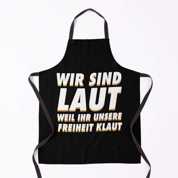 Item preview, Wir sind laut weil ihr unsere freiheit klaut designed and sold by AbraFero.