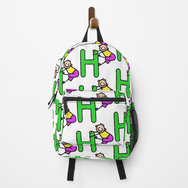 Item preview, Letter H for Boys alphabet Kids Colorful Cartoon Character designed and sold by funwithletters.