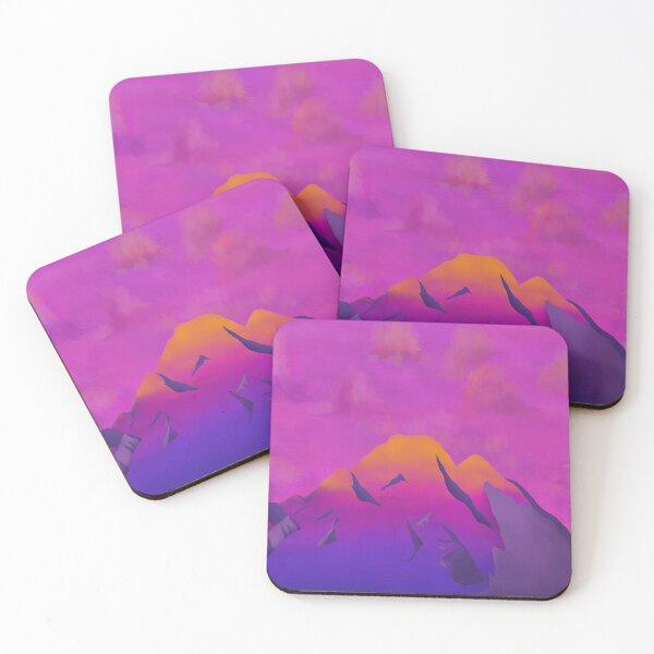 Item preview, Pink Sunset Mountain designed and sold by arianne121.