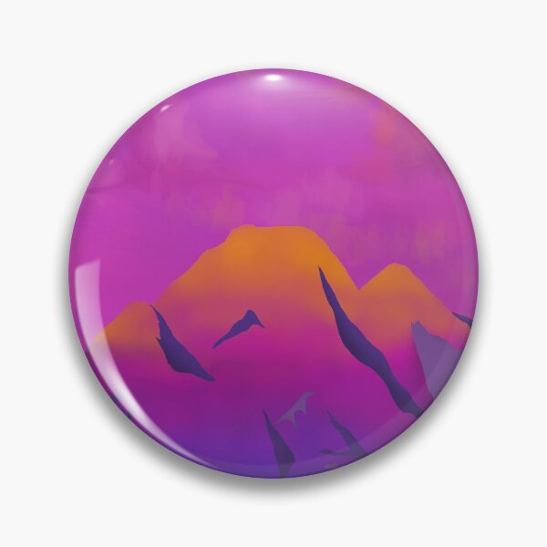 Item preview, Pink Sunset Mountain designed and sold by arianne121.
