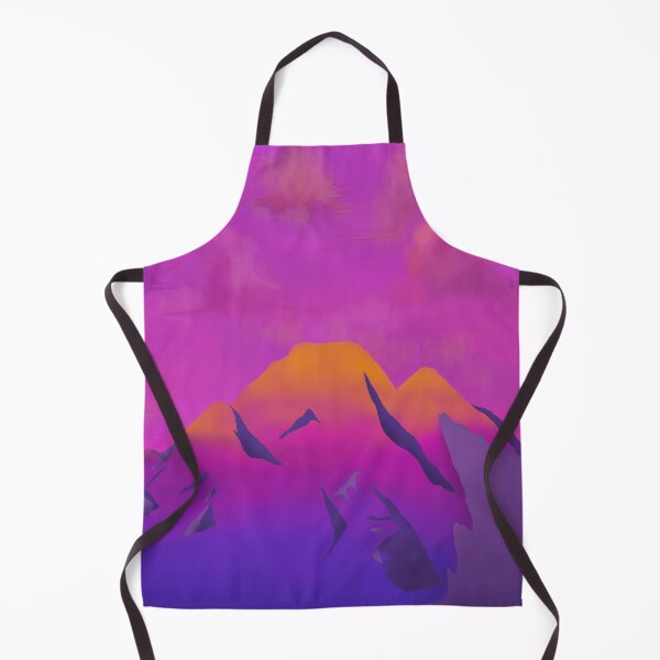 Item preview, Pink Sunset Mountain designed and sold by arianne121.