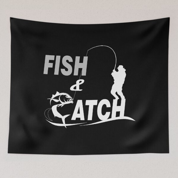Item preview, Fish and Catch Outdoor Sporting Wear designed and sold by LHDdimensions.