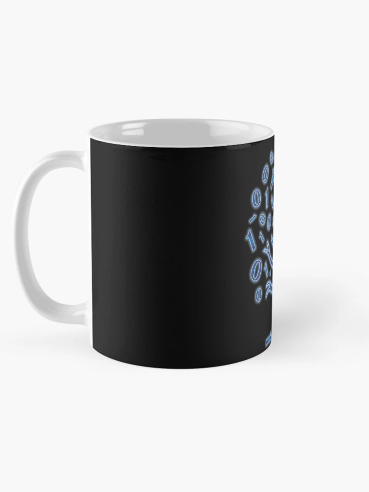 Thumbnail 5 of 6, Coffee Mug, Funny Coder Tree Computer Programmer Coding Expert Gear designed and sold by DynamicDesign.