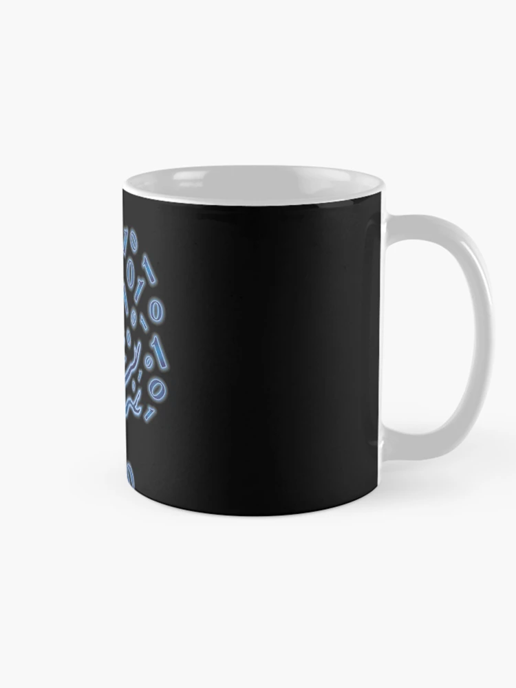 Thumbnail 3 of 6, Coffee Mug, Funny Coder Tree Computer Programmer Coding Expert Gear designed and sold by DynamicDesign.
