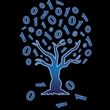 Artwork thumbnail, Funny Coder Tree Computer Programmer Coding Expert Gear by DynamicDesign