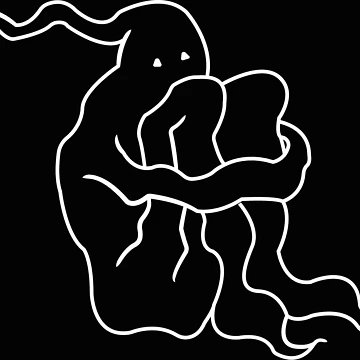 Artwork thumbnail, shy ghost by RoxasVII