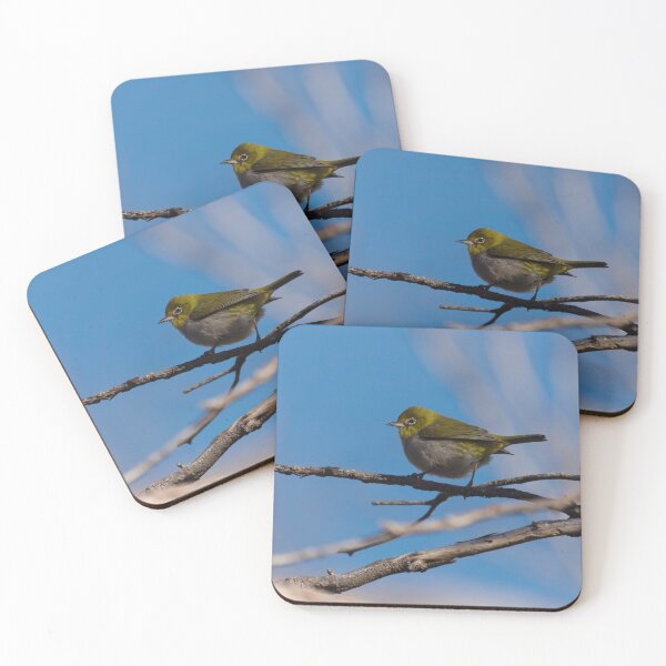 Item preview, Australian Silvereye bird  designed and sold by hendrikspix.