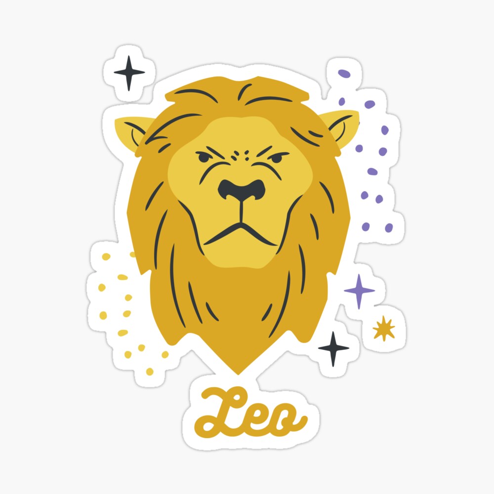 leo zodiac desktop lion signe zodiac -astrologie mouse pad for laptop
