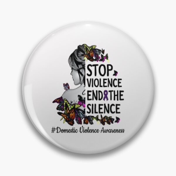 Item preview, Domestic Violence Awareness Stop Violence End Silence designed and sold by Best Designer.