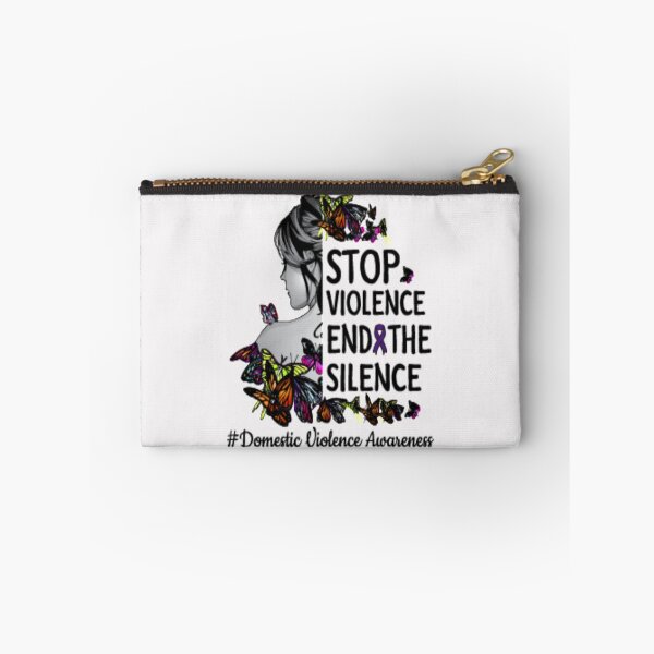Item preview, Domestic Violence Awareness Stop Violence End Silence designed and sold by Best Designer.