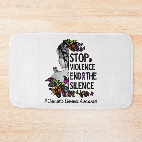 Item preview, Domestic Violence Awareness Stop Violence End Silence designed and sold by Best Designer.