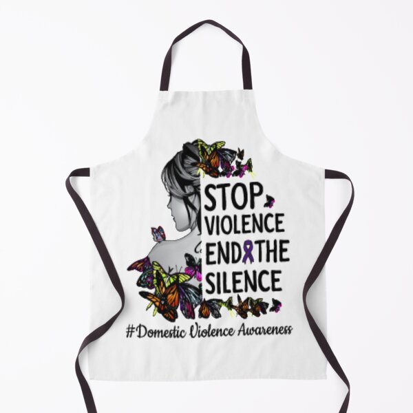 Item preview, Domestic Violence Awareness Stop Violence End Silence designed and sold by Best Designer.