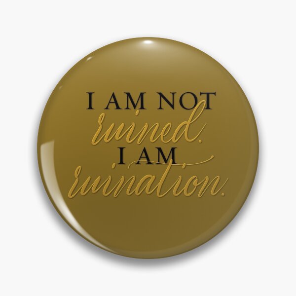 Item preview, I Am Ruination designed and sold by firestarlover.