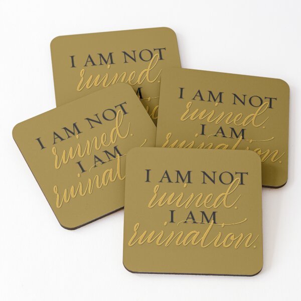 Item preview, I Am Ruination designed and sold by firestarlover.