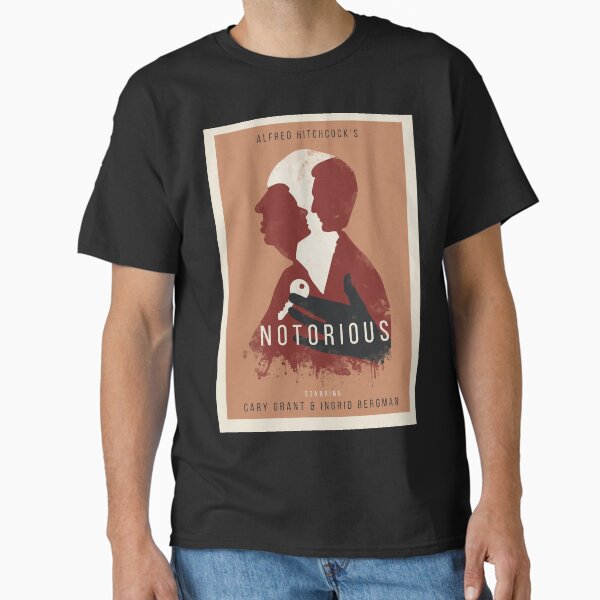 Alfred Hitchcock Notorious Classic T-Shirt
