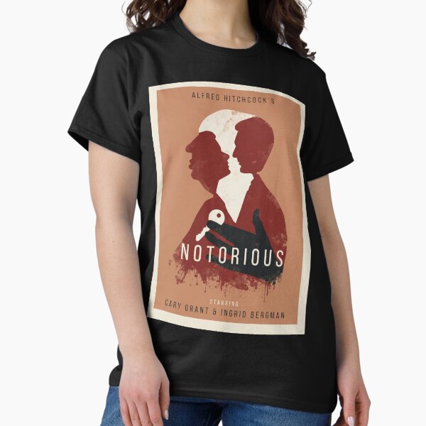 Item preview, Alfred Hitchcock Notorious  designed and sold by MonoMagic.
