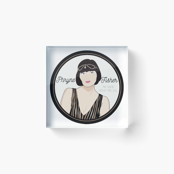 Item preview, Miss Fisher the Flapper designed and sold by acrazyobsession.
