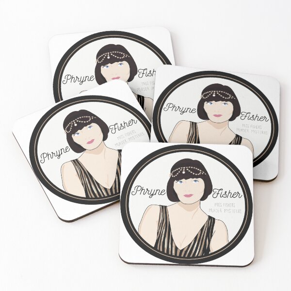 Item preview, Miss Fisher the Flapper designed and sold by acrazyobsession.