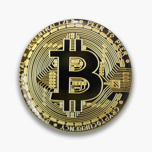 Item preview, Bitcoin Logo designed and sold by TheRebelGene.