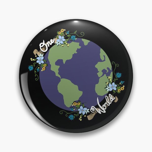 Item preview, One world designed and sold by Perezart-.