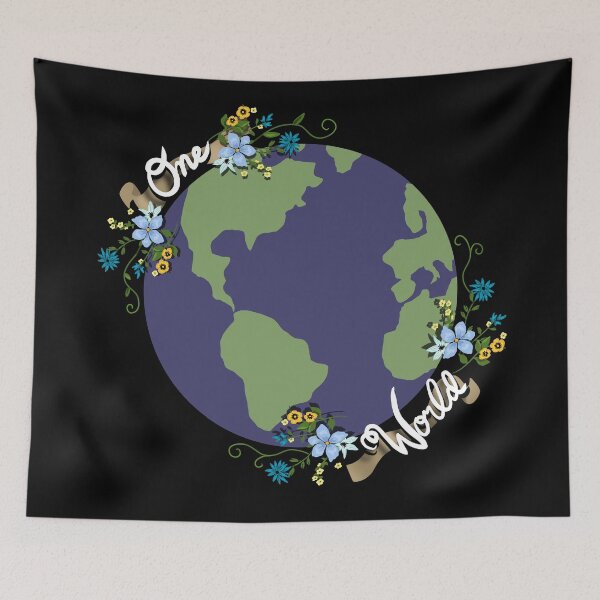 Item preview, One world designed and sold by Perezart-.