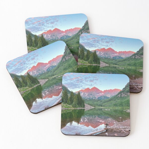 Item preview, Cloud Kissed Maroon Bells designed and sold by SavingMemories.