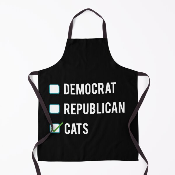 Item preview, Democrat Republican Cats Funny Election Voting 2020 Checkbox designed and sold by Masmalinncheek.