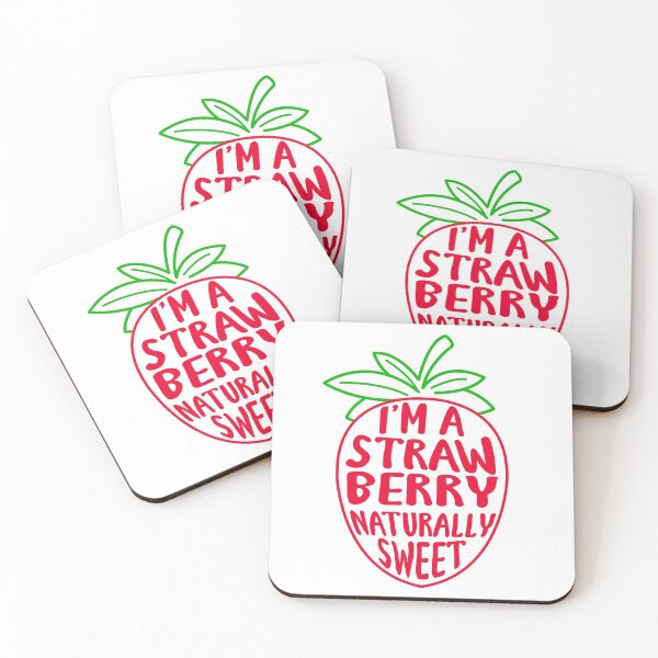 Item preview, I'm a Strawberry naturally sweet designed and sold by nmdesigns1.