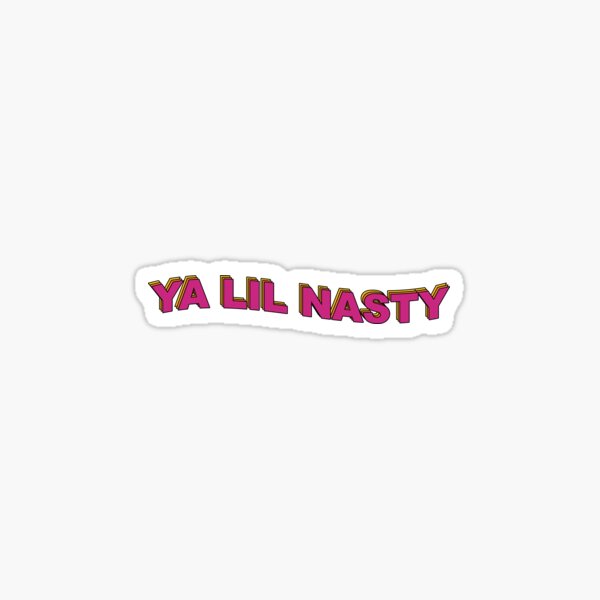 Item preview, ya lil nasty that's so raven designed and sold by chloecreates-.