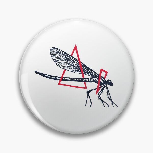Item preview, Abstract Dragonfly  designed and sold by Katiebridgman.