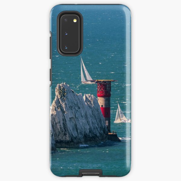 RORC Race The Wight Rounding The Needles Samsung Galaxy Tough Case