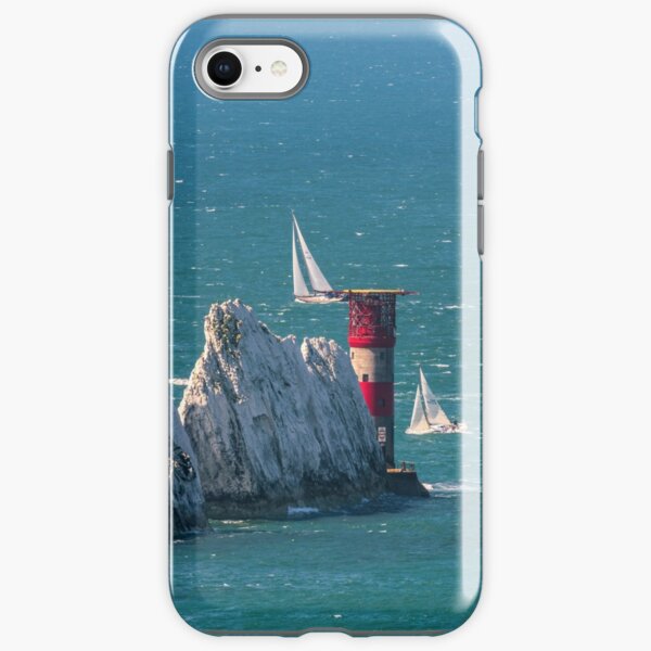 RORC Race The Wight Rounding The Needles iPhone Tough Case
