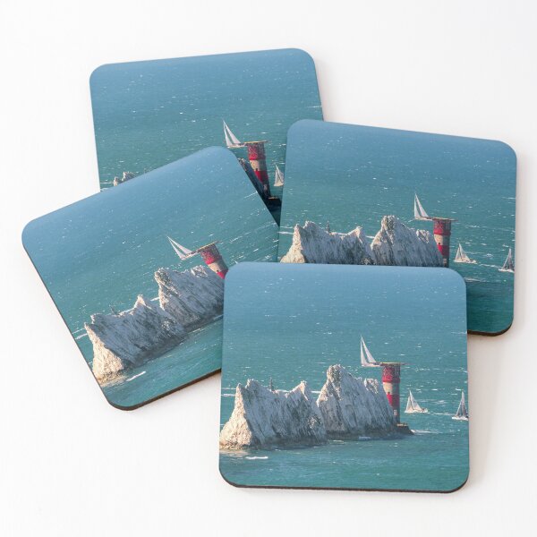 Item preview, RORC Race The Wight Rounding The Needles designed and sold by manateevoyager.