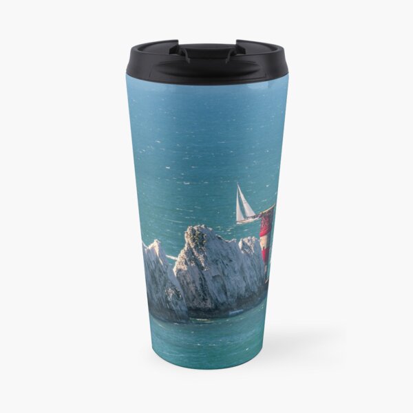 RORC Race The Wight Rounding The Needles Travel Mug