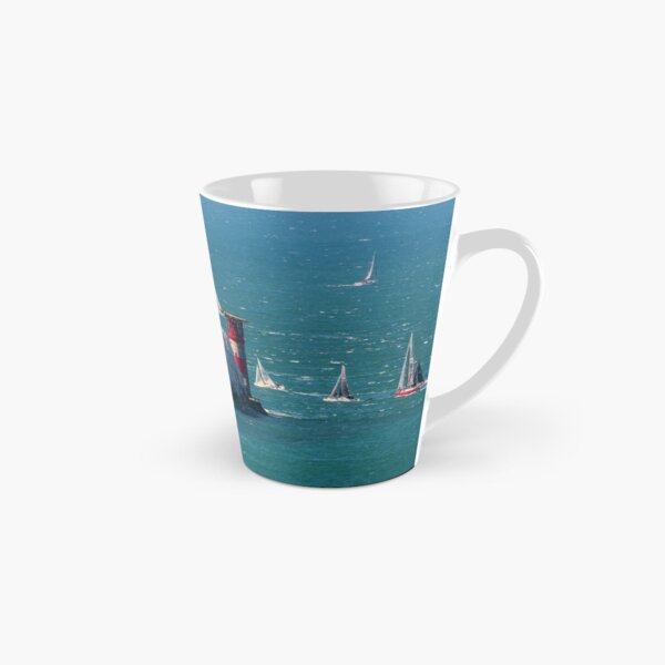 RORC Race The Wight Rounding The Needles Tall Mug
