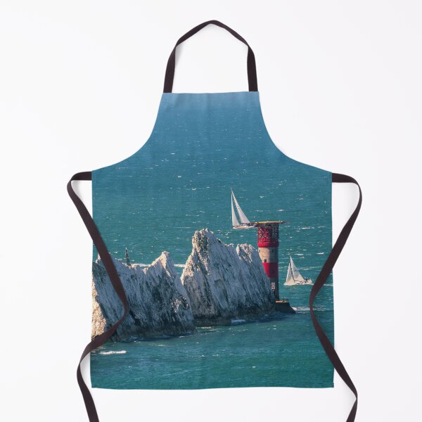 Item preview, RORC Race The Wight Rounding The Needles designed and sold by manateevoyager.