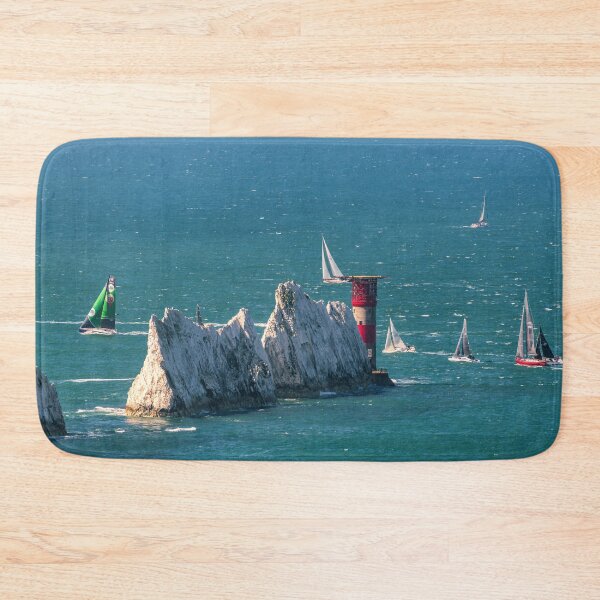 Item preview, RORC Race The Wight Rounding The Needles designed and sold by manateevoyager.