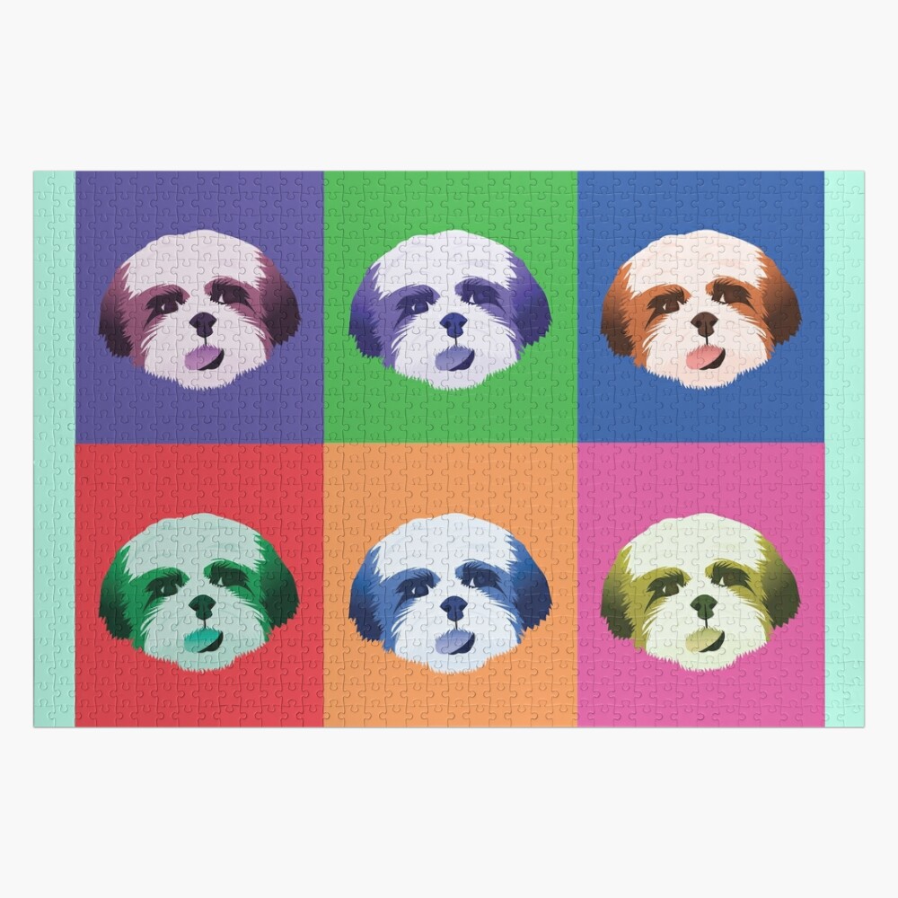 Shih Tzu Dog - Jigsaw Puzzle