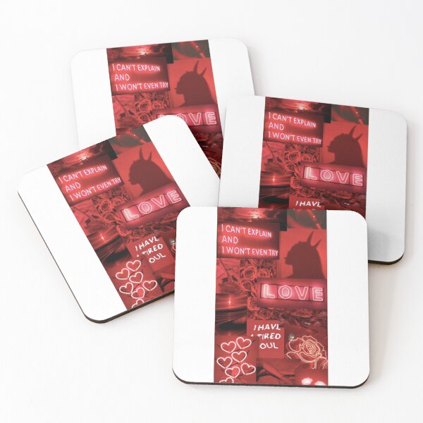 Item preview, Red Collage Phone Case - any phone size designed and sold by loisdibdenx.