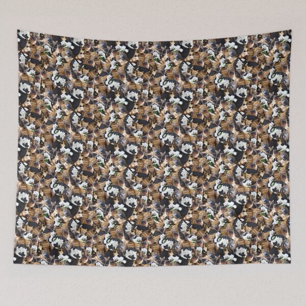 Item preview, Cats designed and sold by Katrina Ryan.
