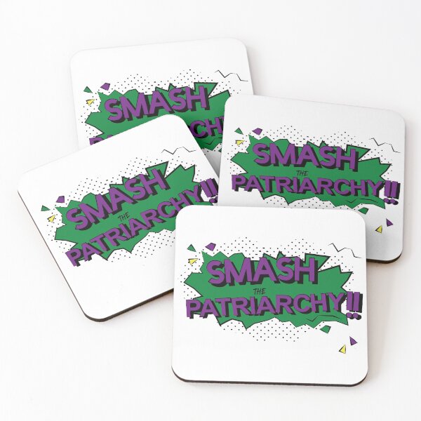 Item preview, SMASH THE PATRIARCHY FEMINIST designed and sold by femyay.