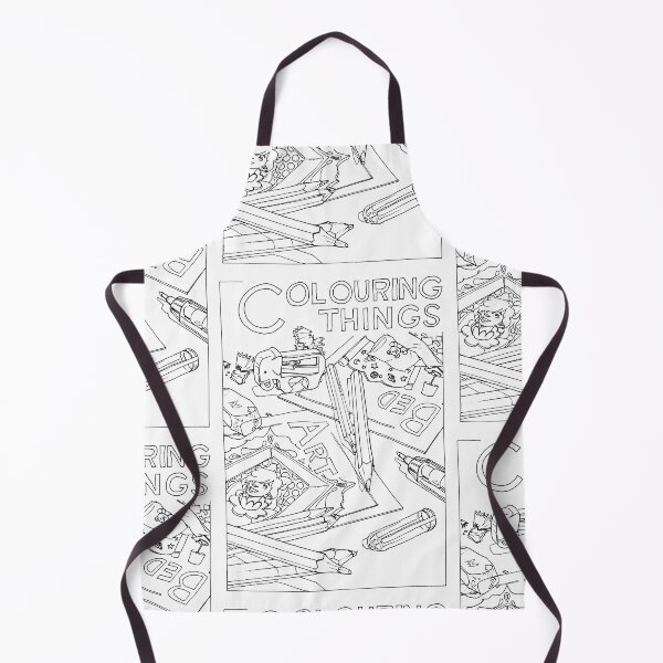 Item preview, Colouring Things designed and sold by NatRowland Art.