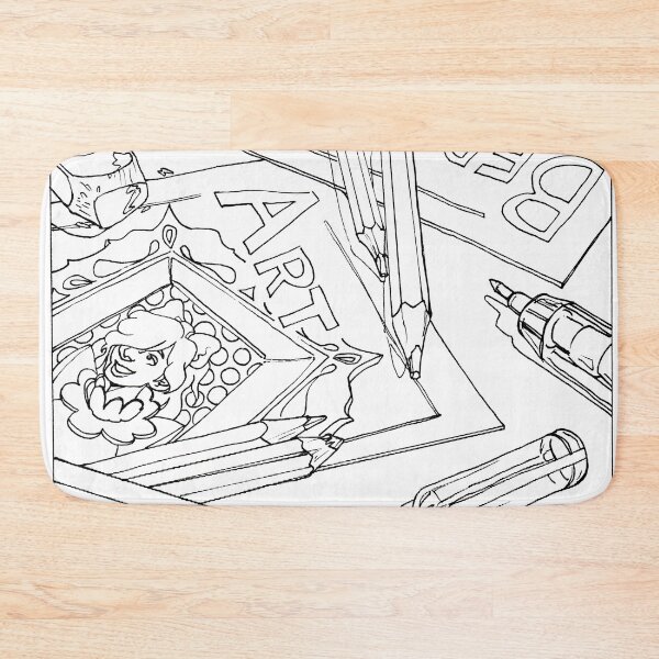 Item preview, Colouring Things designed and sold by NatRowland Art.